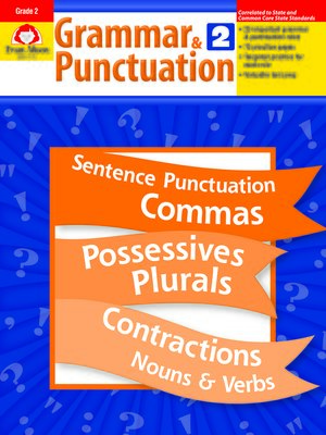 cover image of Grammar & Punctuation, Grade 2